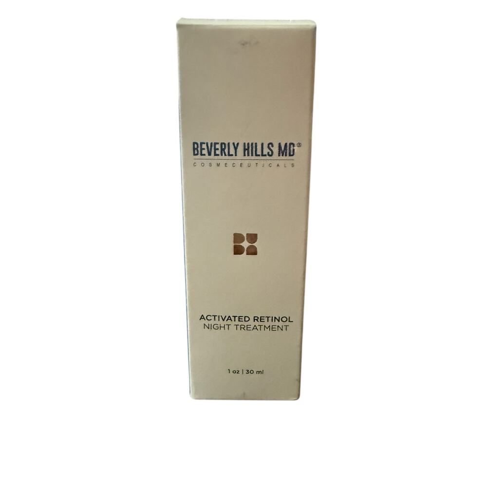 Beverly Hills MD Activated Retinol Night Treatment  Gel. 1 fl oz New Sealed